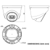 KAMERA IP TC-C36XN 2ENA-28 Spark Series - 6 Mpx 2.8 mm TIANDY